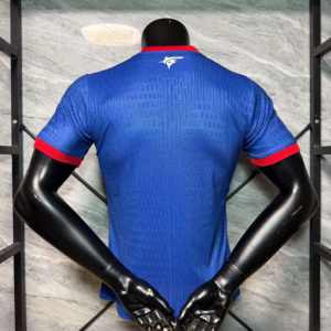 Divisa da Calcio per la Squadra di Capo Verde 2026, Abbigliamento Sportivo di Alta Qualità 100% Poliestere, Servizio OEM, Logo e <span class=keywords><strong>Nome</strong></span> Personalizzabili - Product Image 2