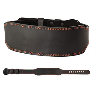 Ceinture de musculation à dégagement rapide de 10 mm, ceinture de musculation à double boucle personnalisée, ceinture de musculation en cuir réglable - Product Image 1