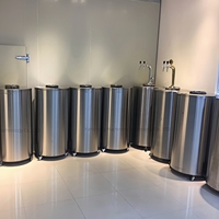 Système de brassage électrique Homebrew pour la bière équipement de brasserie à domicile machine à bière machine à bière microbrasserie tout en un