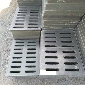 High <strong>Quality</strong> Durable Drainage Grid Manhole Cover Square Ductile <strong>Iron</strong> Stainless Steel Aluminum Alloy <strong>Casting</strong> Services Product - Product Image 1