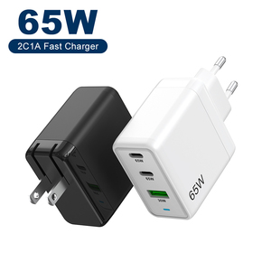 65W gan sạc PD sạc nhanh tùy chỉnh EU UK KR chúng tôi PD 3.0 QC PPS phổ điện thoại di động sạc nhanh Loại C PD sạc 65W - Product Image 6