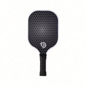 Pala de Pickleball de Fibra de Carbono Personalizada de Alto Rendimiento - Diseño de Panal con Impresión UV, Ligera y Duradera para Uso en Todas las Estaciones - Product Image 2