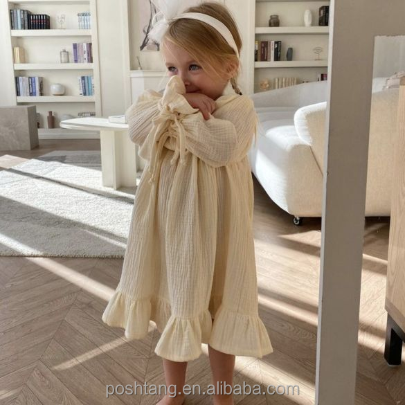 Frills Frock Elegant Baby Dress Designs for Girls