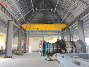 Grúa Puente de Doble Viga de 20 Toneladas con Motor Siemens, Control Remoto Inalámbrico, Ciclo de Trabajo A6 para Acero y Talleres Pesados 20T - Product Image 5