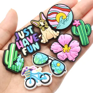 2023 Top VSCO Life Girl Shoe Charm Hawaii Have A Funny Shoe Charm For Clogs