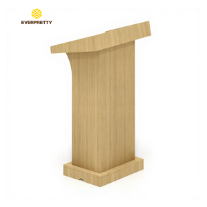 <span class=keywords><strong>Atril</strong></span> Moderno Personalizado para Maestros, Mostrador <span class=keywords><strong>de</strong></span> Recepción para Hoteles, <span class=keywords><strong>Atril</strong></span> para Líderes con Cajón, Muebles Escolares para Iglesias, Podio <span class=keywords><strong>de</strong></span> Madera - Product Image 3