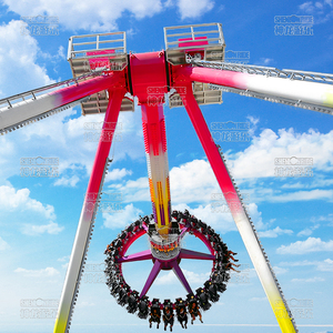 Jeu intéressant Thrill Rides Discovery Frisbee Meter Outdoor Amusement Park Rides 23 Sièges Big Pendule Mechanical Rides - Product Image 5