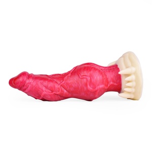 Fantasy Animal Dog Penis Woman Realistic Soft <b>Dildo</b> Sex Toy Comfortable Anal Plug Silicone Massage Sexy with Strong Suction Cup - Product Image 6