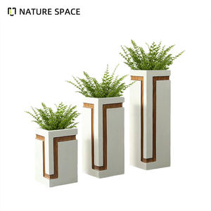 Maceta nórdica para el interior <span class=keywords><strong>de</strong></span> la <span class=keywords><strong>casa</strong></span>, decoración <span class=keywords><strong>de</strong></span> macetas <span class=keywords><strong>de</strong></span> fibra <span class=keywords><strong>de</strong></span> vidrio, macetas para plantas altas, maceta para uso en interiores y exteriores - Product Image 2