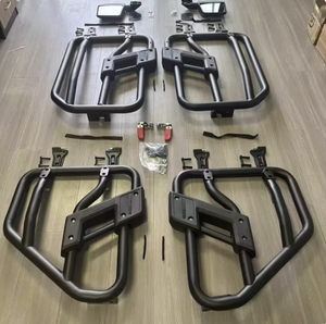 Vente chaude Installation facile 2 portes/4 portes Demi-portes <span class=keywords><strong>en</strong></span> acier pour Jeep Wrangler Jk JL - Product Image 3