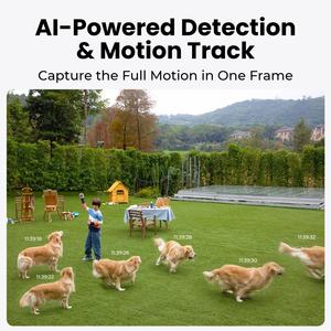 <span class=keywords><strong>Reolink</strong></span> 4K IK10 Caméra dôme <span class=keywords><strong>IP</strong></span> PoE anti-vandalisme à double objectif 8MP Détection intelligente Caméra de sécurité panoramique 180 ° IP67 avec projecteur - Product Image 5