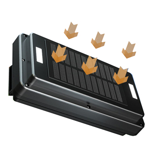 Highly Qualified Black Solar Powered GPS <strong>Tracking</strong> <strong>Device</strong> Anti Theft Magnetic Suction Charging GPS Livestock Tracker for <strong>Cattle</strong> - Product Image 5