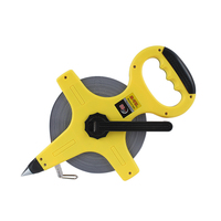 BTE Portable Bobine Ouverte Rétractable En Acier Ruban À Mesurer cm Pouce Métrique Échelle Bois Outils De Mesure Bobine Ouverte Portable Compteur Règle