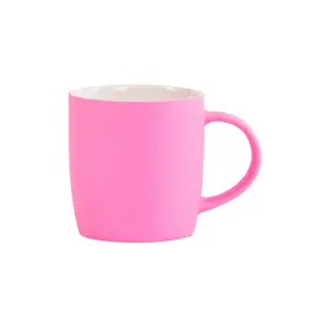 Rslee minimal mat kahve fincanı kupa kahve kupa seramik süblimasyon arıtma kupası tedarikçisi