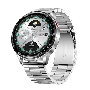 Montre intelligente artisanale en métal avec écouteurs 24 heures de détection précise du moniteur d'oxygène de pression <span class=keywords><strong>artérielle</strong></span> de fréquence cardiaque - Product Image 3