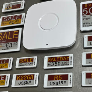 ป้ายราคาอิเล็กทรอนิกส์ ESL ขนาด 1.54 นิ้ว 4 สี ราคาโรงงาน ป้ายราคาดิจิตอลอัจฉริยะไร้สายสำหรับซูเปอร์มาร์เก็ต ป้าย ESL รองรับ Open API SDK - Product Image 4