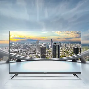 32 40 43 50 55 60 65 85 इंच चीन स्मार्ट एंड्रॉयड एलसीडी एलईडी टीवी 4k Uhd फैक्टरी सस्ते फ्लैट स्क्रीन टीवी Hd एलसीडी सबसे अच्छा स्मार्ट टीवी का नेतृत्व किया