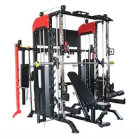 Professionele Multi Functie Fitnessapparatuur Life Fitness Smith Gym Machine Squat Rack