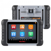 2026 Autel MaxiCOM MK808S-TS Outil de programmation et de réinitialisation TPMS bidirectionnel avec plus de 28 fonctions spéciales et mise à niveau AutoAuth pour FCA SGW