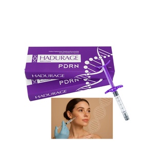 Hadurage 2ml PDRN Booster with <strong>Hyaluronic</strong> <strong>Acid</strong> Salmon DNA <strong>Injectable</strong> for Skin Refinement Elasticity Boost Factory <strong>Pricing</strong> - Product Image 1