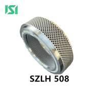 SZLH-حلقة بيليه الخشب يموت لتصنيع كريات الصنوبر الزان