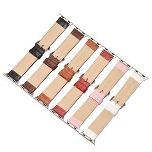 Cinturini in Vera <span class=keywords><strong>Pelle</strong></span> all'Ingrosso da 38mm 42mm 49mm per I <span class=keywords><strong>Watch</strong></span> Serie 8 7 <span class=keywords><strong>Cinturino</strong></span> per Orologio in <span class=keywords><strong>Pelle</strong></span> Autentica - Product Image 2