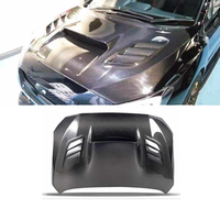 Capots de moteur avant en fibre de carbone ventilés pour Subaru Wrx Sti Impreza 2016-2019