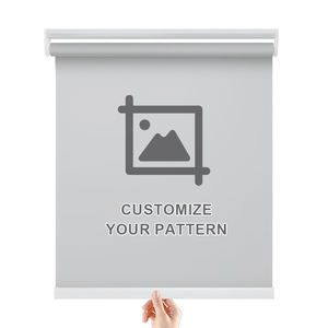 Persianas Enrollables de la Mejor Calidad, Extra Anchas, con Mecanismo Manual <span class=keywords><strong>para</strong></span> Oficina, Ventanas Personalizadas - Product Image 2