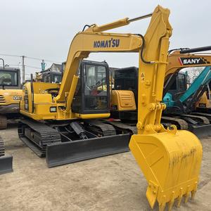 Excavatrice Komatsu Pc60 d'occasion, mini-excavatrice Komatsu PC55 56 60, faible nombre d'heures de travail avec EPA - Product Image 2