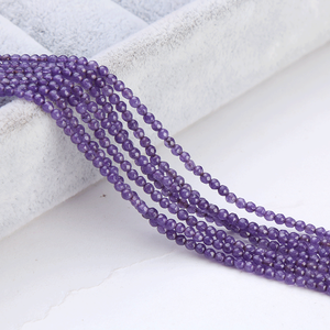 ลูกปัดธรรมชาติ 2524 ชุดรวม-ทรงเหลี่ยมเจียระไน โซดาไลต์ แจสเปอร์ อาเกต ไทเกอร์อาย ควอตซ์ ควอตซ์สีขาว ชมพู ฟ้า เขียว เหลือง แดง ขนาด 8 มม. - Product Image 6