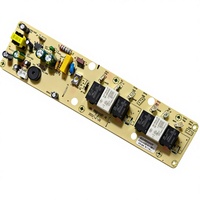 ML-P4030MT-A Plaque de cuisson vitrocéramique numérique personnalisée, contrôleur électronique pour cuisinière radiant, fabricant Tailian, conforme RoHS