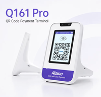 Terminal de paiement par code QR avec clavier, double écran, processeur double cœur, haut-parleur de diffusion vocale pour pharmacie