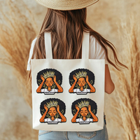 Nouveau design personnalisé noir fille broderie Logo fer sur patch Western Afro filles chapeau patchs brodés pour camionneur chapeau vêtements