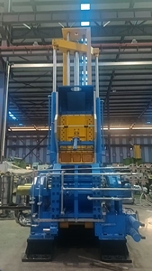 Mezcladora Interna de Caucho Automática de Alta Capacidad, Controlada por PLC, Tipo Desplegable de 50L, Mezcla Consistente, Ahorro de Energía - Product Image 3