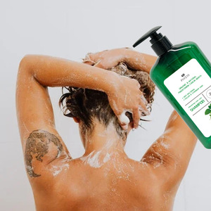Shampooing feuille de cyprès direct d'usine formule de <span class=keywords><strong>gel</strong></span> <span class=keywords><strong>antipelliculaire</strong></span> et antiprurigineuse parfum anglais transfrontalier taches de gros - Product Image 4