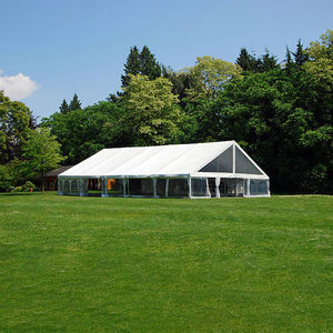 Tentes de réception géantes en PVC blanc, toutes saisons, imperméables, résistantes aux UV, ignifuges et coupe-vent, 20x20, 20x30, 30x60, à prix abordable - Product Image 3
