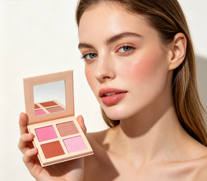 Venta al por mayor resaltador paleta de <span class=keywords><strong>rubor</strong></span> <span class=keywords><strong>iluminador</strong></span> vegano maquillaje DIY <span class=keywords><strong>contorno</strong></span> - Product Image 1