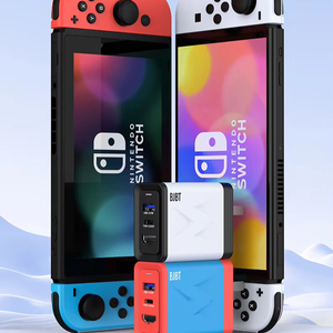 Gali nitride gan di động <span class=keywords><strong>Adapter</strong></span> sạc Docking Station cho Nintendo cho chuyển đổi trò chơi phụ kiện với gan cho NS giao diện điề<span class=keywords><strong>u</strong></span> khiển - Product Image 3