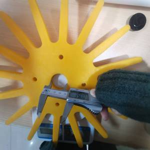 Weeder ngón tay hình ngôi sao cho cây lâu năm (đường kính lớn) - Product Image 1