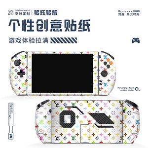 สติ๊กเกอร์ป้องกันผิวหน้าจอเกมคอนโซล PVC สำหรับผู้เล่นคนเดียว - Product Image 2