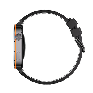 Montre connectée noire DSM11 Microwear AI Z403, compatible WhatsApp et Telegram, notification vocale, réponse au texte, appel Bluetooth, fitness et sport - Product Image 6
