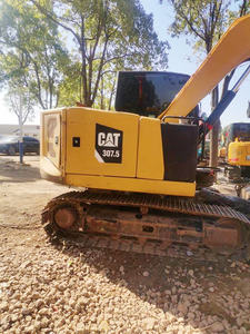 Excavadora pequeña de segunda mano, miniexcavadora usada Cat307.5 - Product Image 2