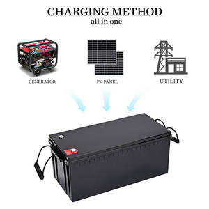 12.8V 160Ah LFP 리튬 배터리 (트럭, RV, 태양광 저장, 시동/정지, 주차, 에어컨용) 1500CCA IP67 4000사이클 트리플 - Product Image 5