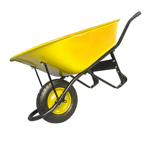 <span class=keywords><strong>Brouette</strong></span> à roues en PU et pneumatiques avec plateau en fer et plastique pour l'Amérique du Sud - Product Image 1