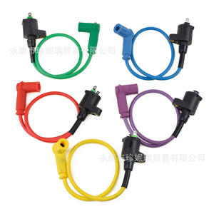 Bobine d'allumage en silicone Zhennerui GY6 110-250cc universelle pour moto tout-terrain, VTT, buggy de plage, rouge, bleu, vert, violet, jaune - Product Image 3