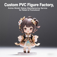 OEM Impression 3D Jouet en vinyle Personnage d'anime personnalisé Modèle d'usine Figurine de collection d'art Cadeau