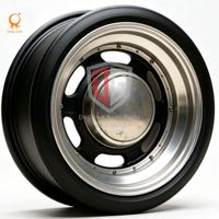 Jantes en aluminium forgé vintage à fond profond de 15 à 19 pouces certifiées ECE R124, PCD personnalisé pour voitures de sport classiques