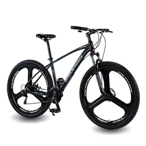 Stock rojo 26 ''bicicleta de montaña precio barato bicicleta de montaña con cuadro de carbono de acero 21 velocidades bicicleta de montaña con sujetador de disco