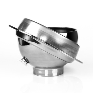 Hefengxing Stainless Steel Jet Nozzle Air Diffuser 304 Material Polished Surface Universal Kitchen Ventilation Fan Part - Product Image 3