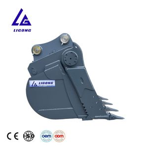 Prêt à être expédié : Godet grappleur NM500 de 42 pouces, 0,8 m³, pour projets forestiers européens - Product Image 3